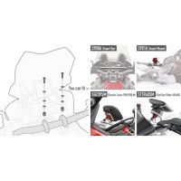 06SKIT Specifická montážní sada pro Givi S 900A Smart Bar pro YAMAHA MT07